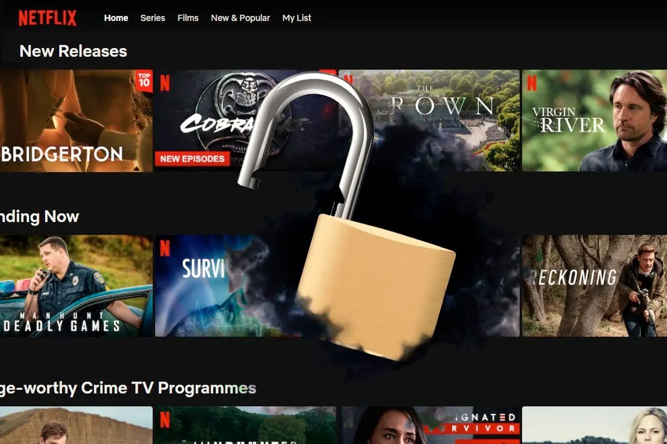 Conteúdo Bloqueado Netflix VPN