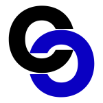 Conectado logo preto h