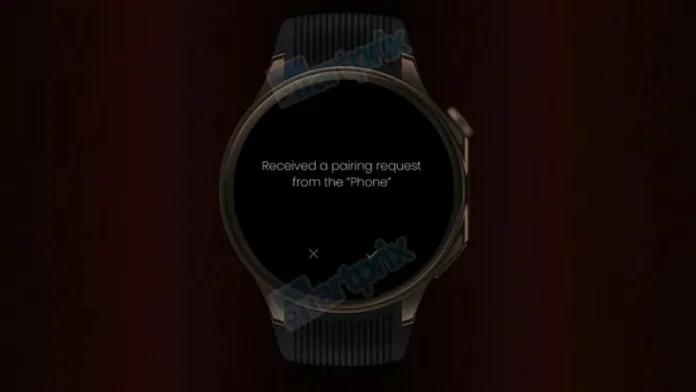 Imagem digital alusiva ao smartwatch OnePlus Watch 3