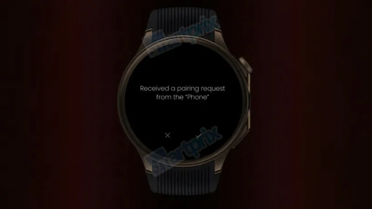 Imagem digital alusiva ao smartwatch OnePlus Watch 3
