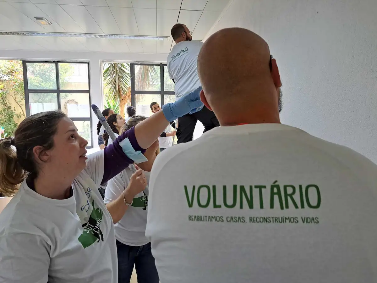 LEROY MERLIN dedicou mais de 2000 dias a ações de voluntariado em 2024