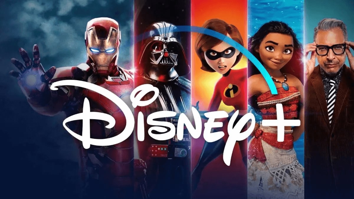 Disney+ Séries Conectado