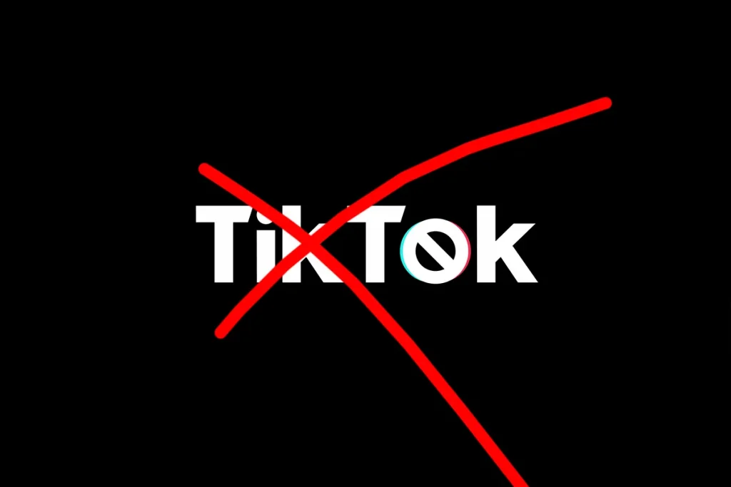 TikTok adeus