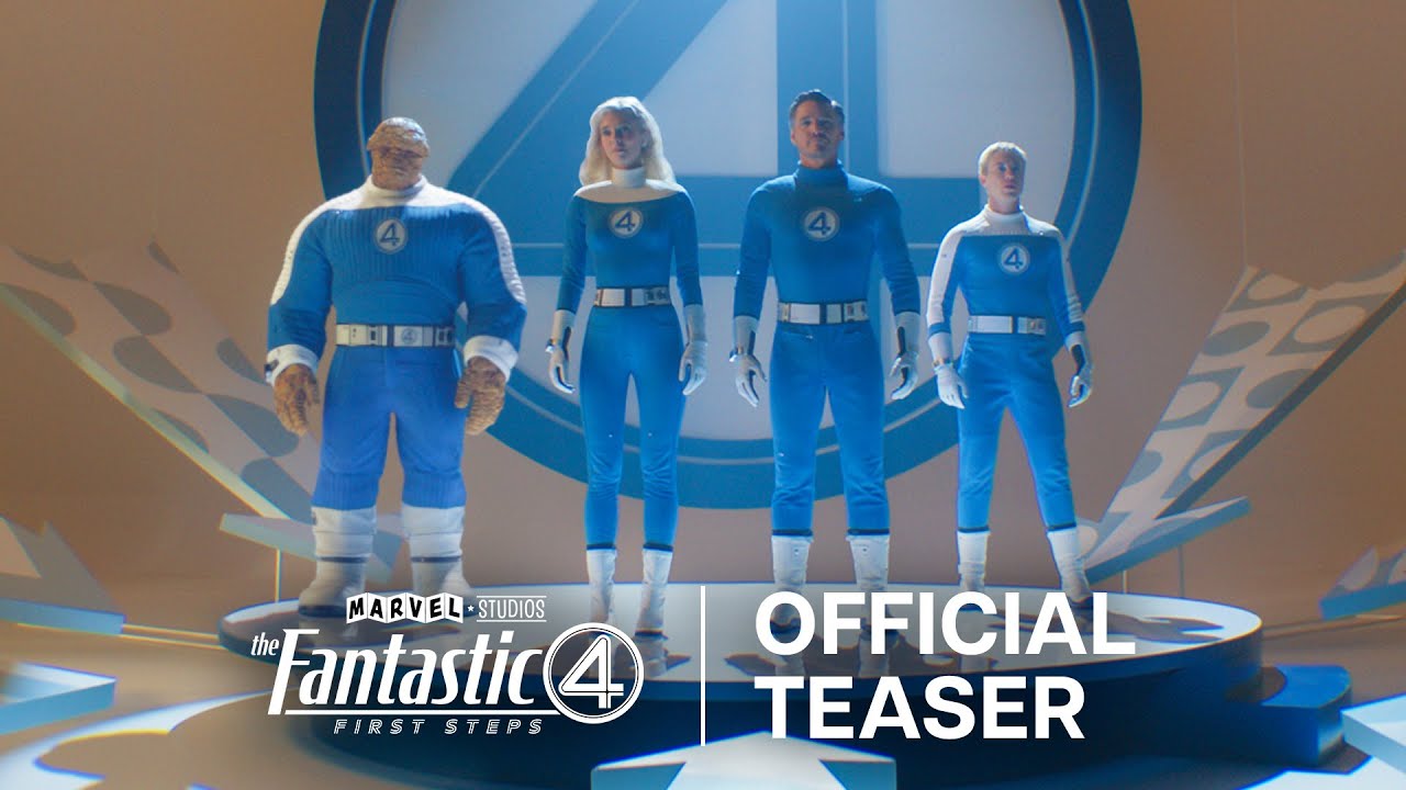 Fantastic Four Trailer Conectado