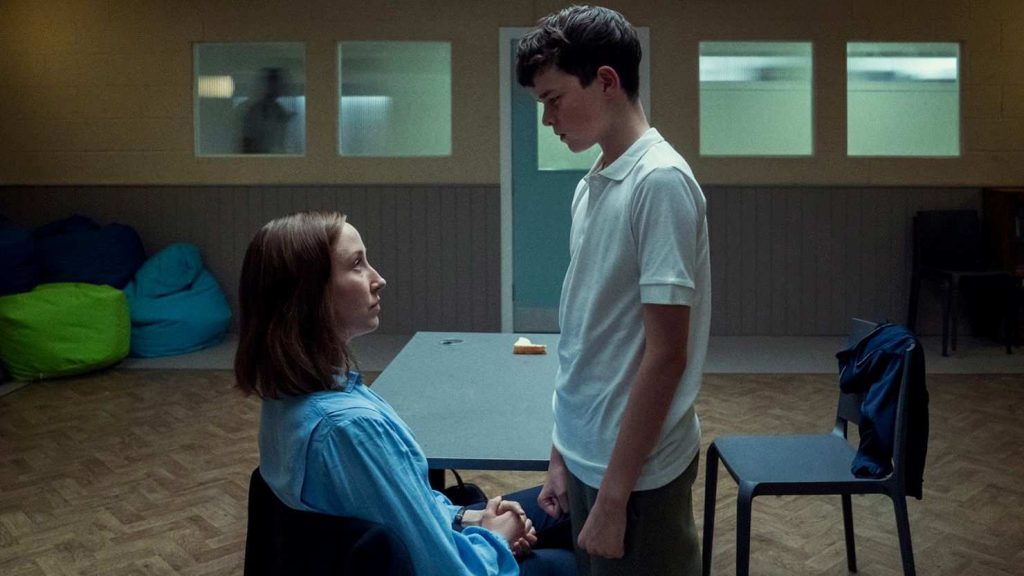 Adolescence Netflix Série Conectado