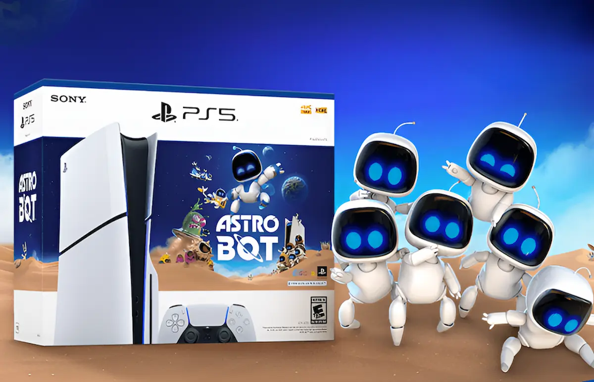 Consola PS5 Astro Bot Bundle