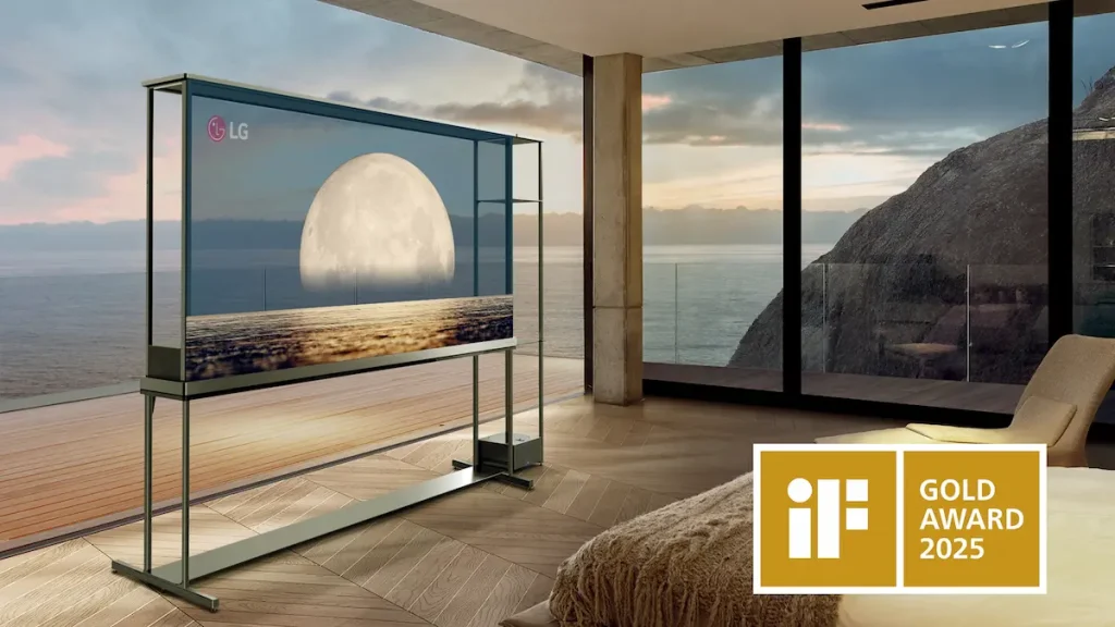LG iF Design Award 2025