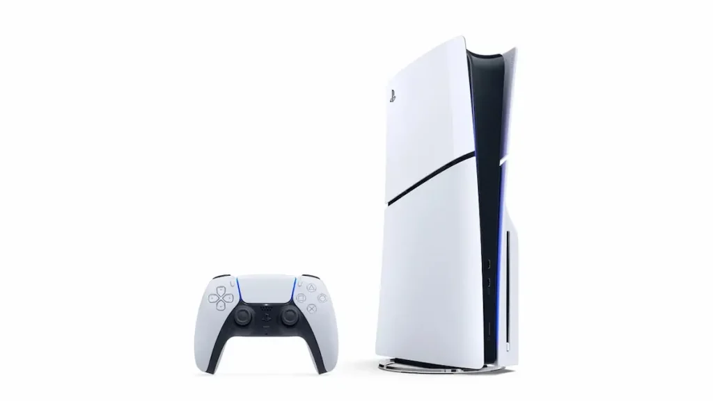 Atualização do sistema PS5