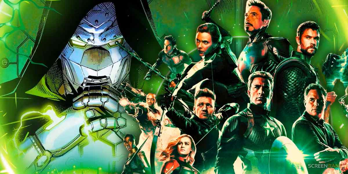 Marvel Avengers Conectado