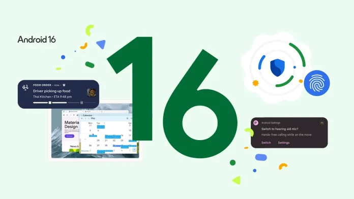 Google Android 16 Pixel