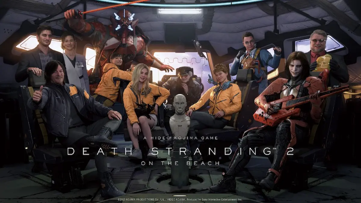Death Stranding 2: On the Beach