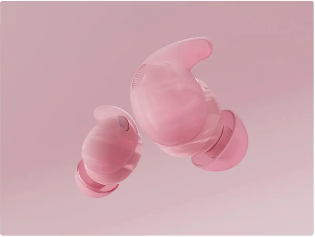 Sony LinkBuds Fit rosa