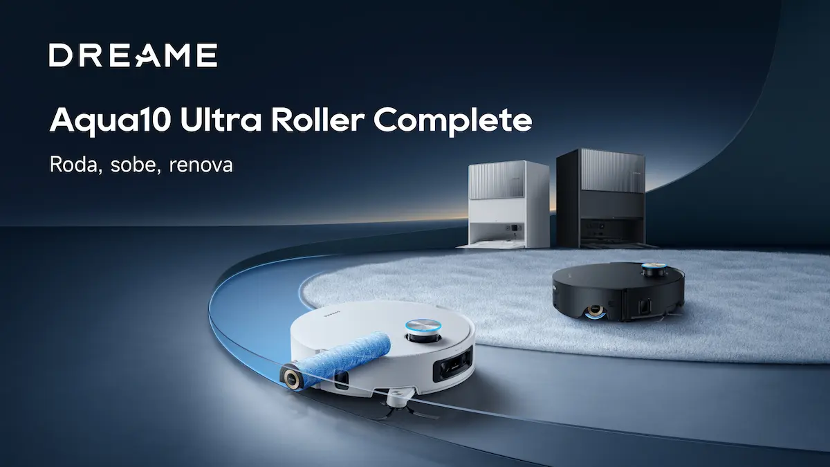 Aspirador robot Dreame Aqua10 Ultra Complete