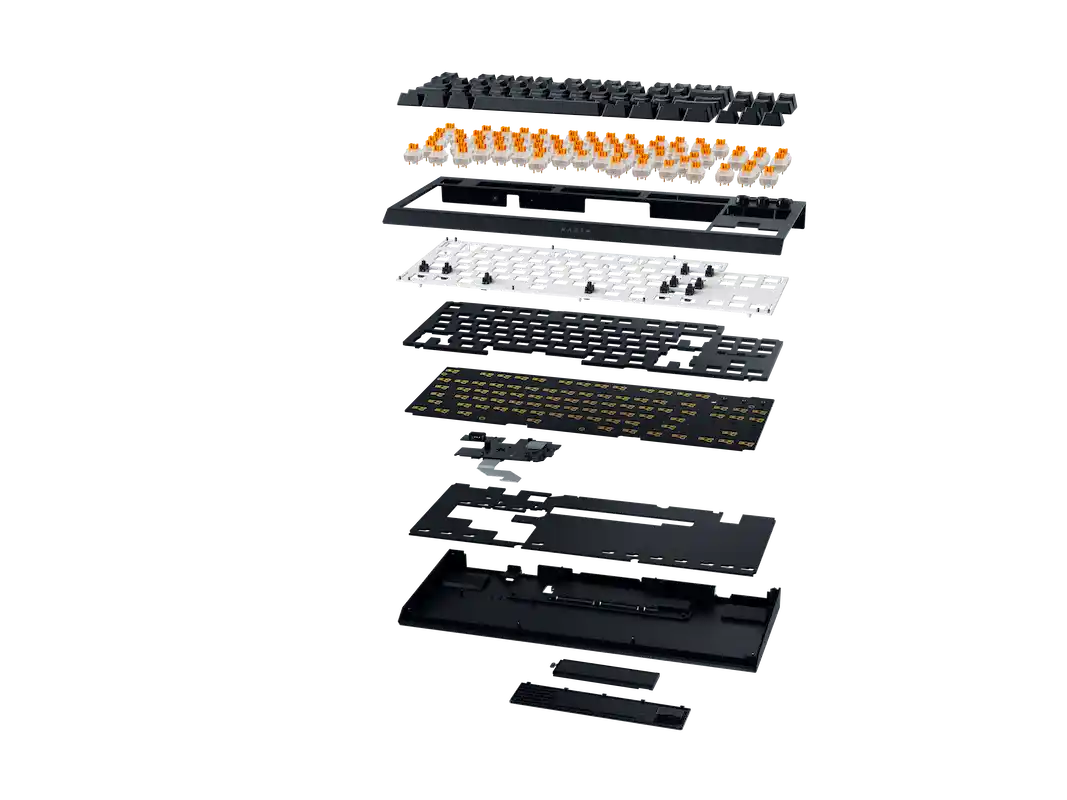 Razer BLACKWIDOW V4 TENKEYLESS HYPERSPEED