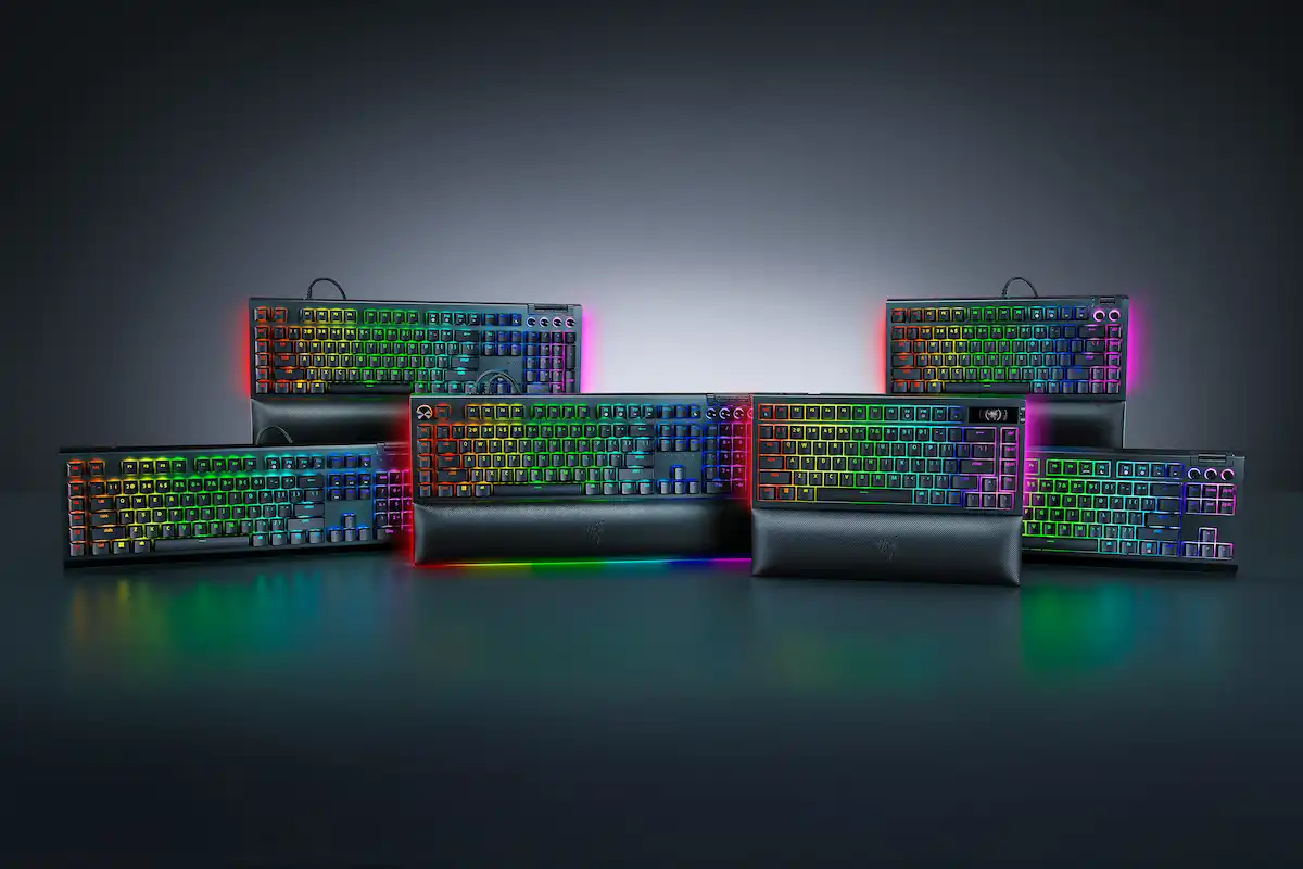 Razer BLACKWIDOW V4 TENKEYLESS HYPERSPEED