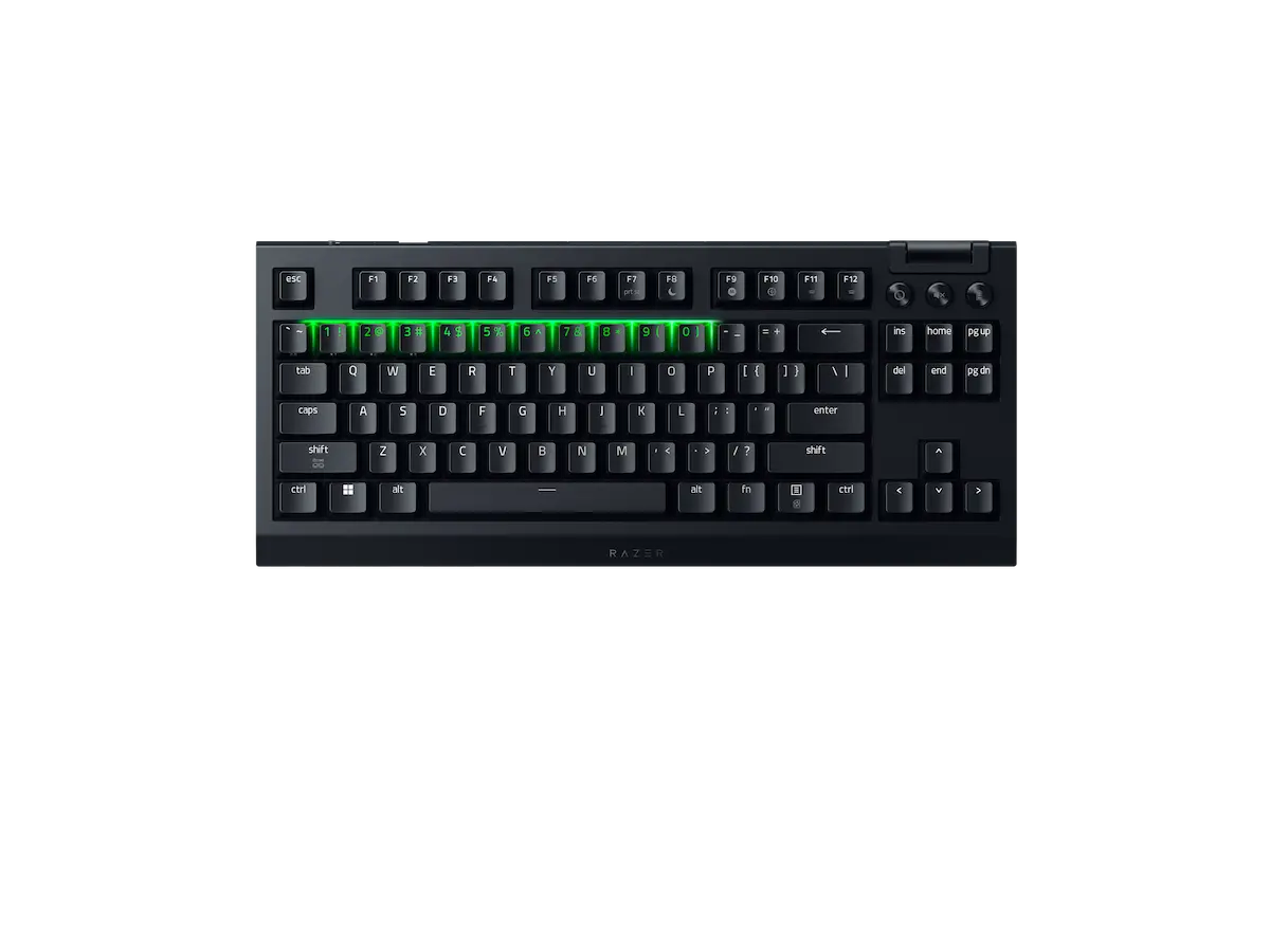 Razer BLACKWIDOW V4 TENKEYLESS HYPERSPEED