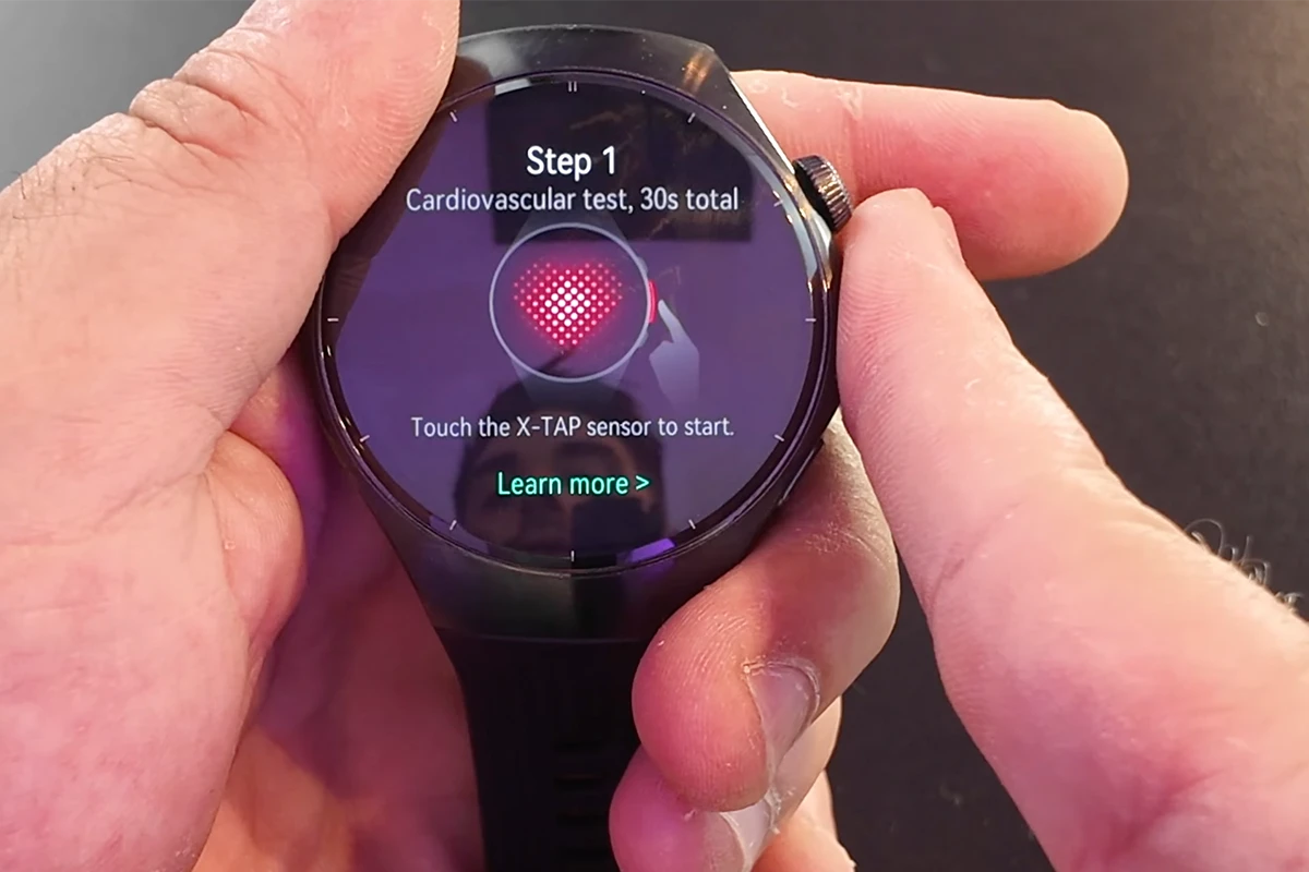 O ponto forte da Huawei Watch 5