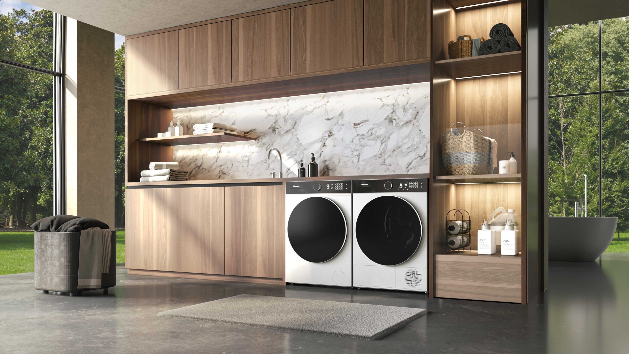 Máquinas série Hisense 5i