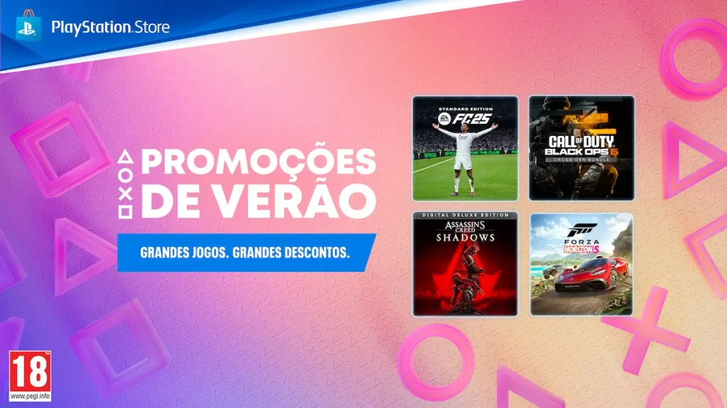 PlayStation Promoções de Verão