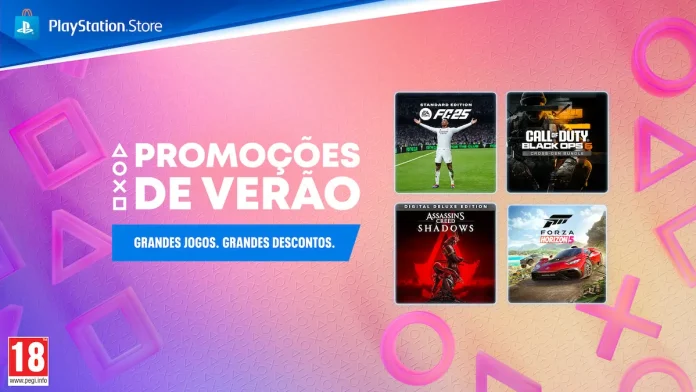 PlayStation Promoções de Verão