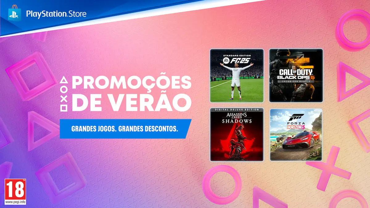 PlayStation Promoções de Verão