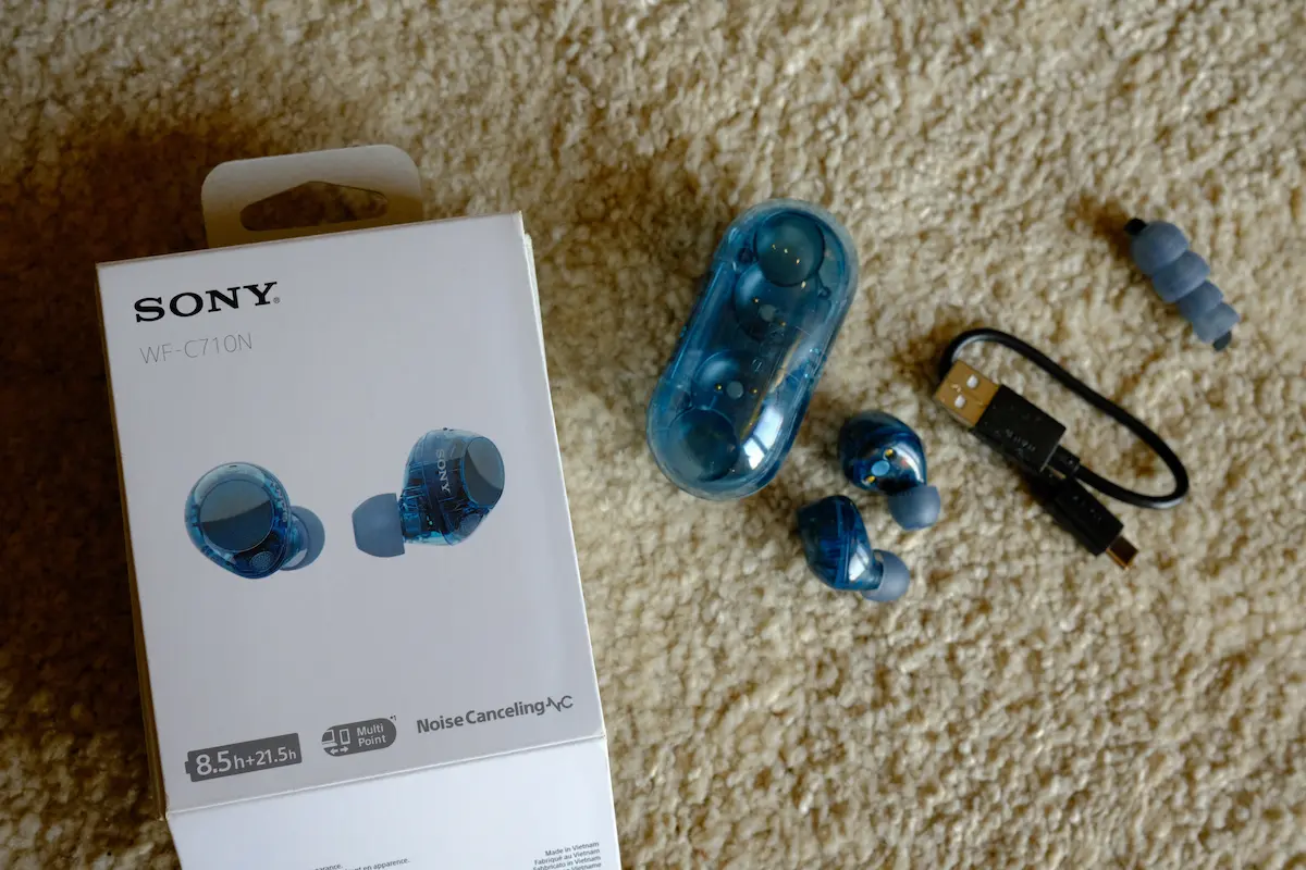 Sony WF-C710N