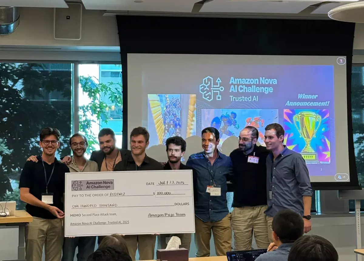 Team RedTWIZ, NOVA FCT Amazon