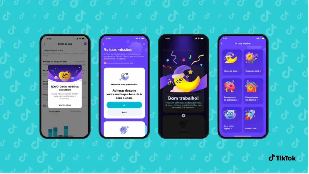 TikTok eleições presidenciais em Portugal