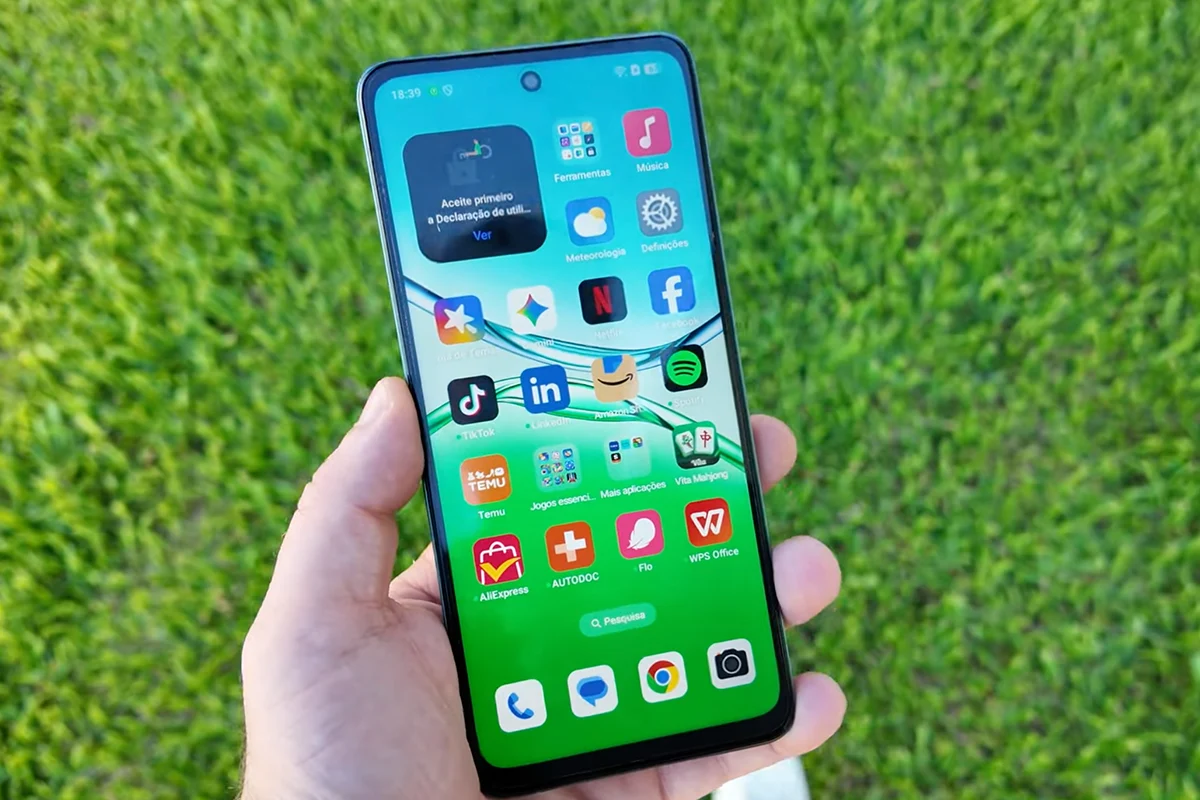 Pontos fortes do OPPO A5 5G smartphones bons e baratos