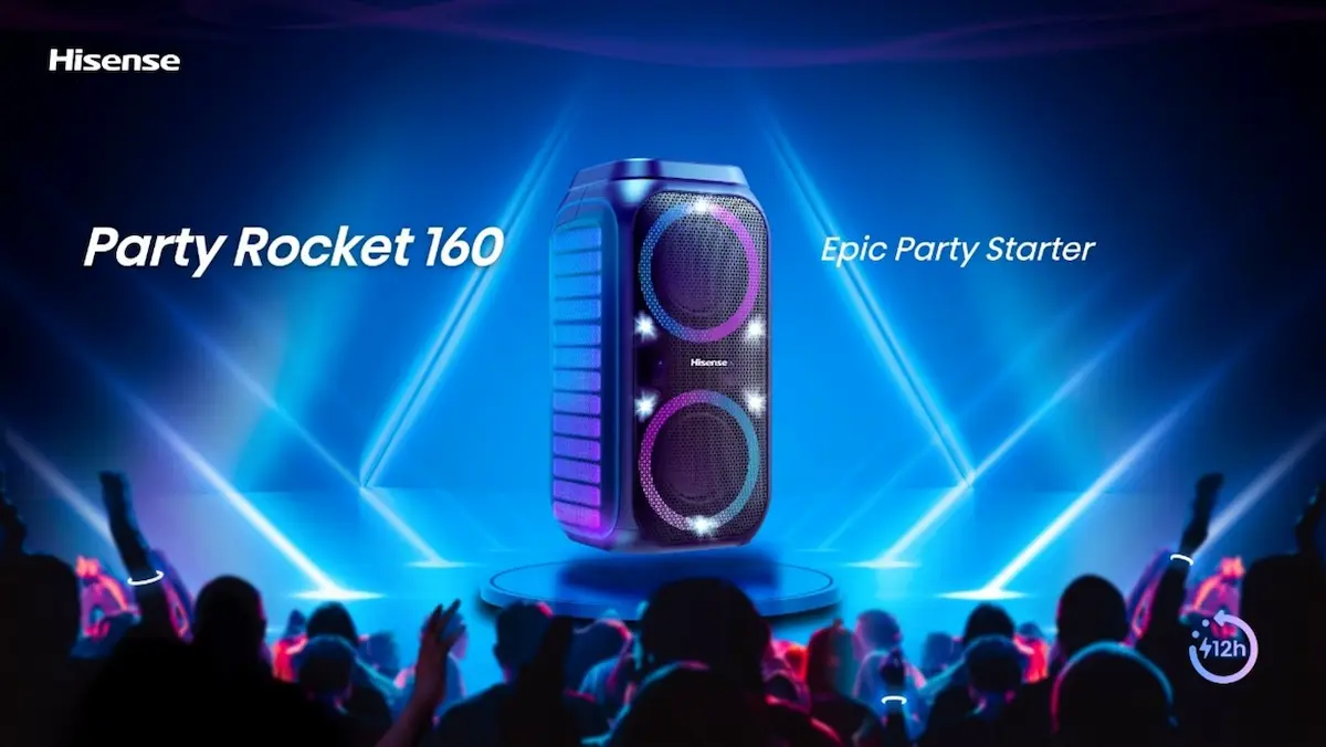 HISENSE PARTY ROCKET HP 160
