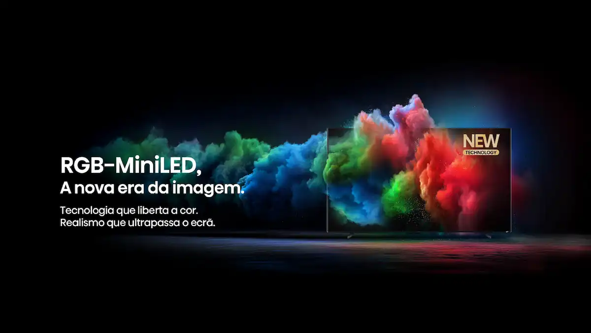 Hisense RGB-MiniLED UX 116