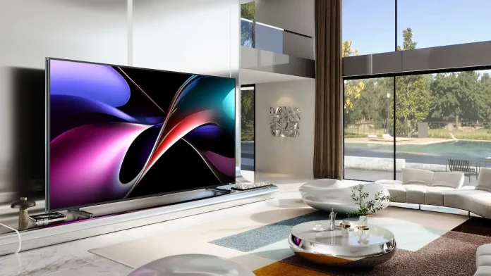 Hisense RGB MiniLED UX