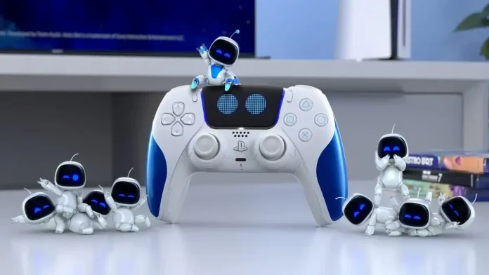 Edição limitada DualSense - Edição Limitada ASTRO BOT Joyful