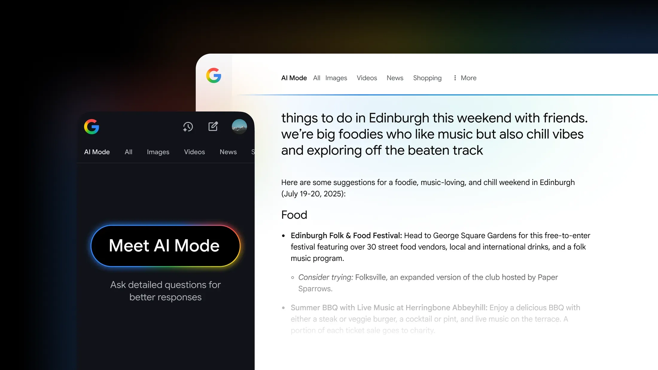 Pesquisa Google Modo IA