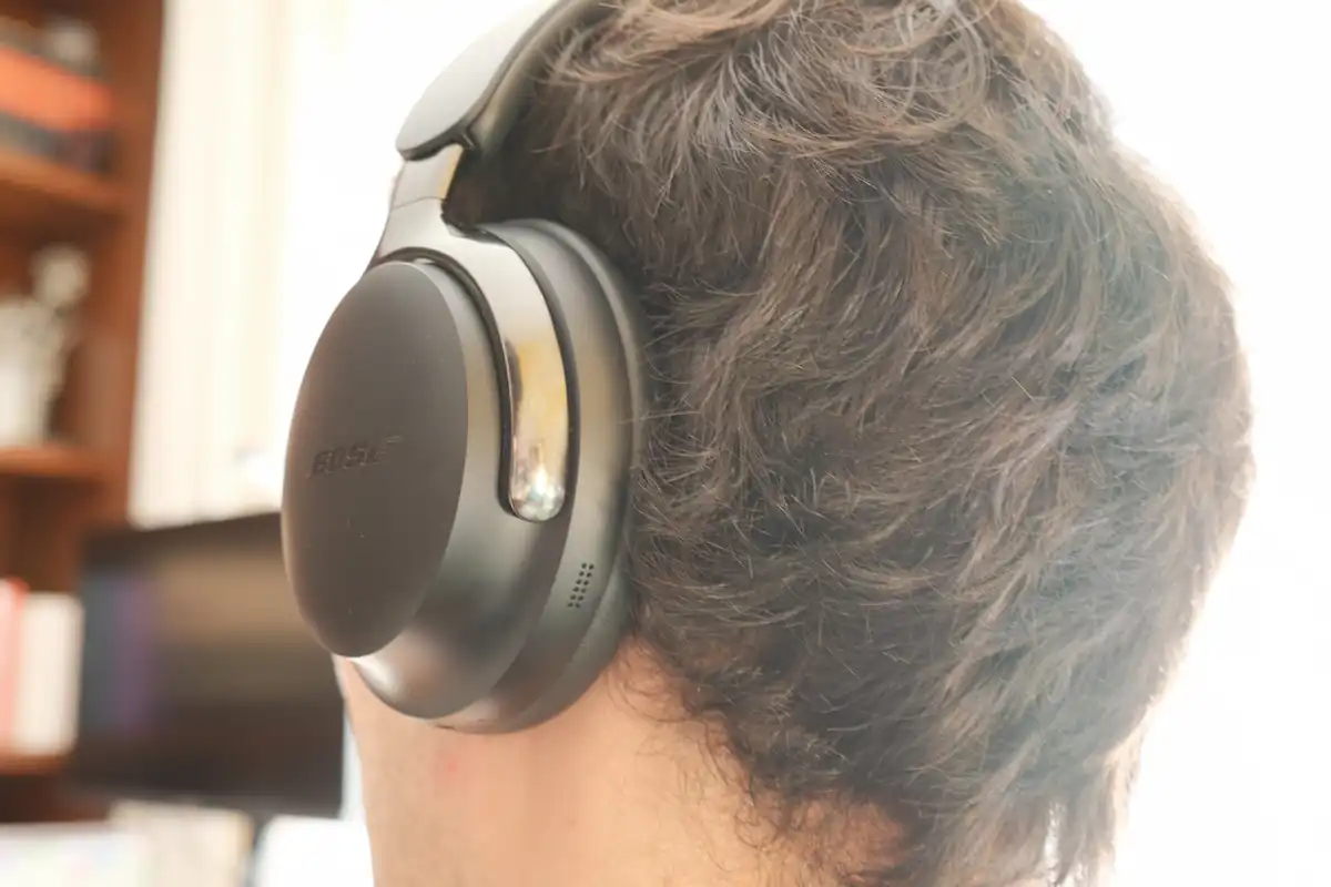 BOSE QuietConfort Ultra Headphones (2nd Gen) capa