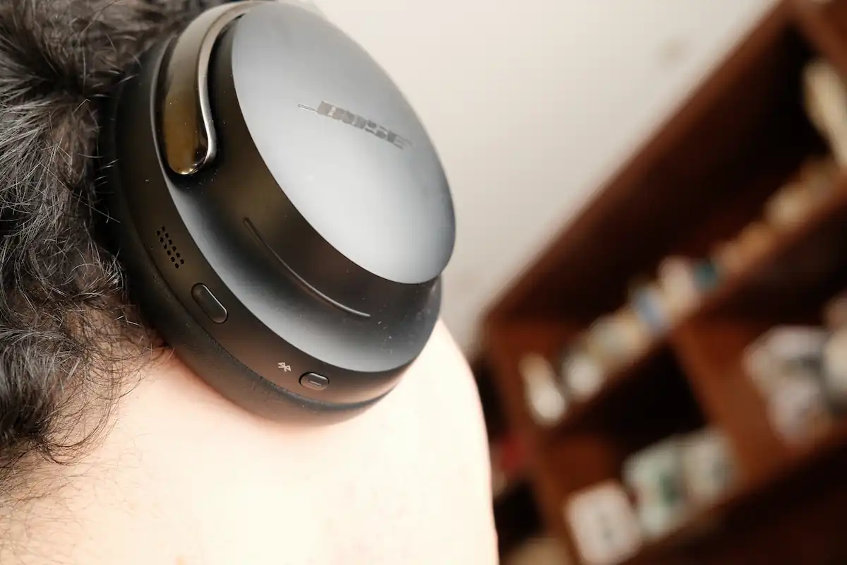 BOSE QuietConfort Ultra Headphones (2nd Gen) capa
