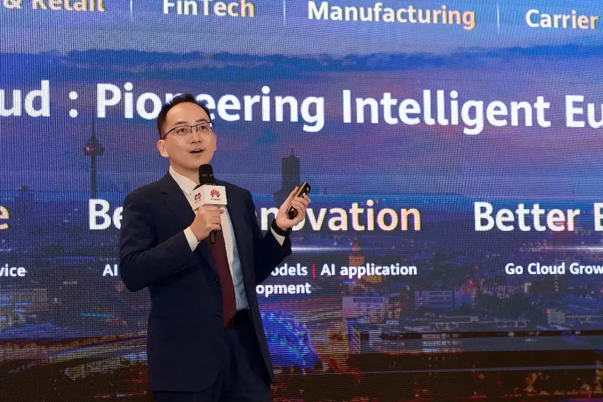 Huawei acelera a Inteligência na Europa com MultiCloud
