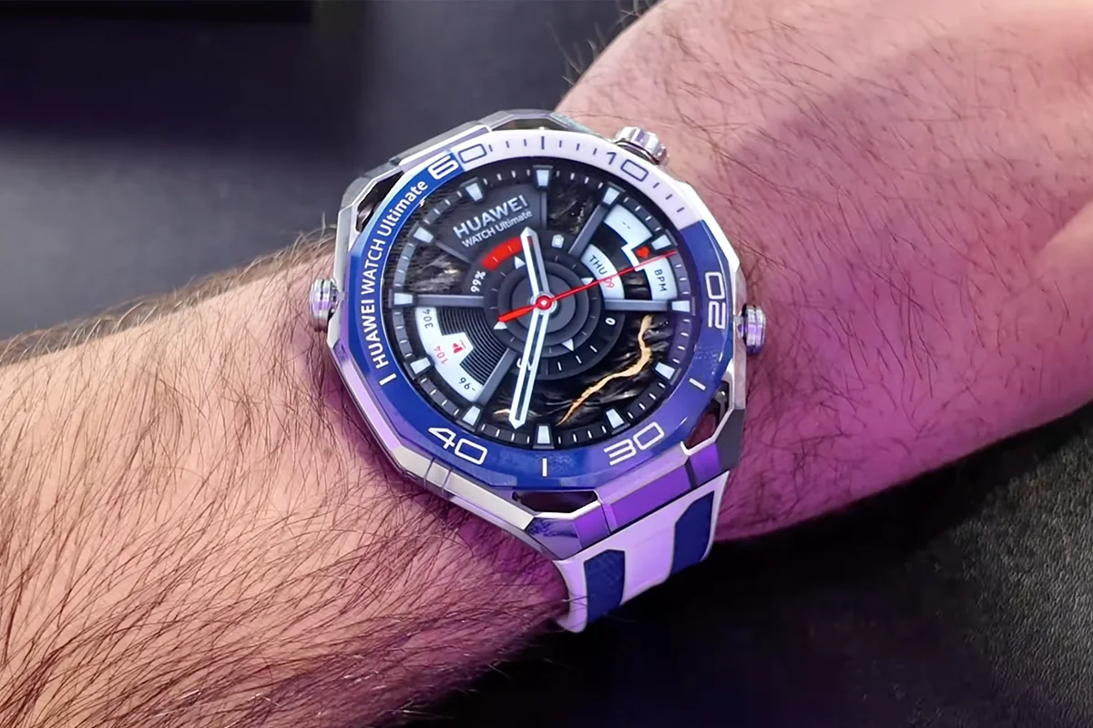 Huawei Ultimate 2: smartwatch para Android e iPhone é incrível