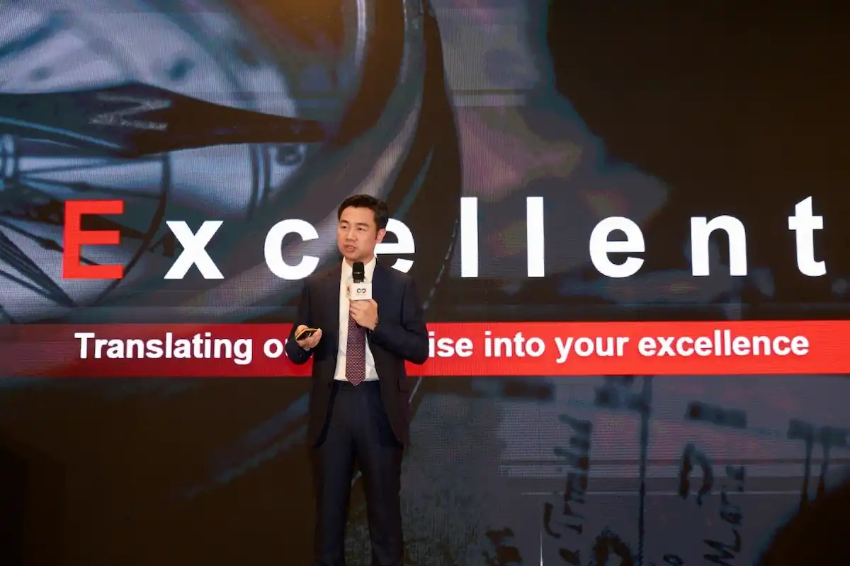 Li Shi, Presidente da Huawei Cloud Computer Sales