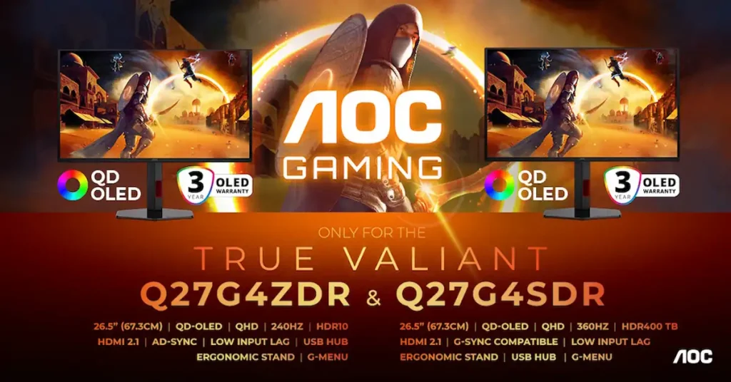 Monitores AOC GAMING