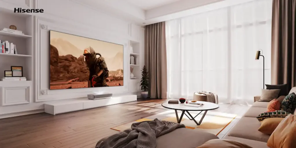 Hisense Laser TV 120L5N