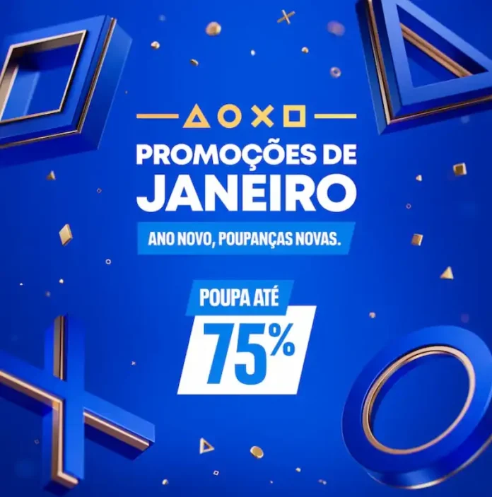 Promoções de janeiro - PlayStation Store
