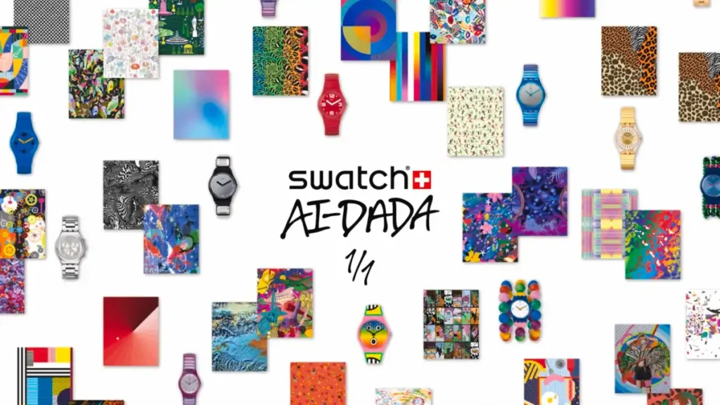 SWATCH AI DADA