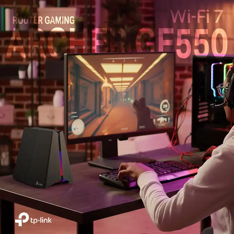 TP-Link Archer GE550 Router Wi-Fi 7