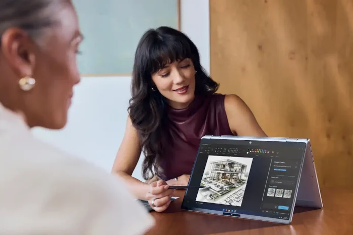 HP EliteBook X Flip G2i Next Gen AI PC_Lifestyle2