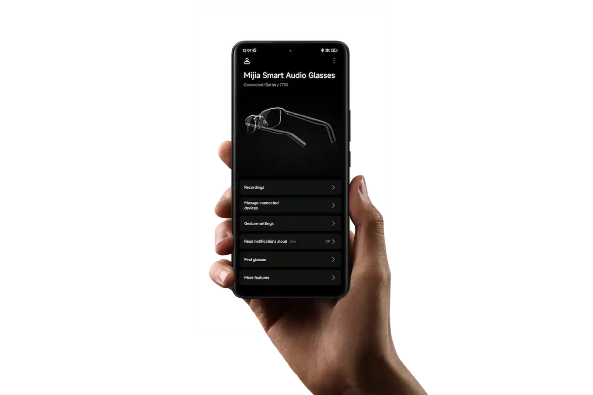 Mijia Smart Audio Glasses