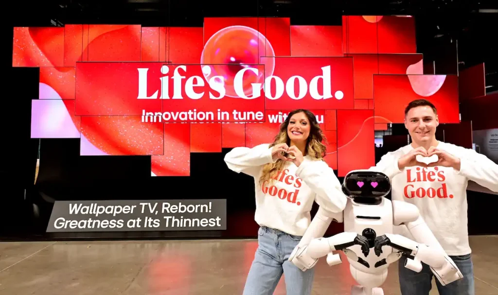 LG @ CES 2026