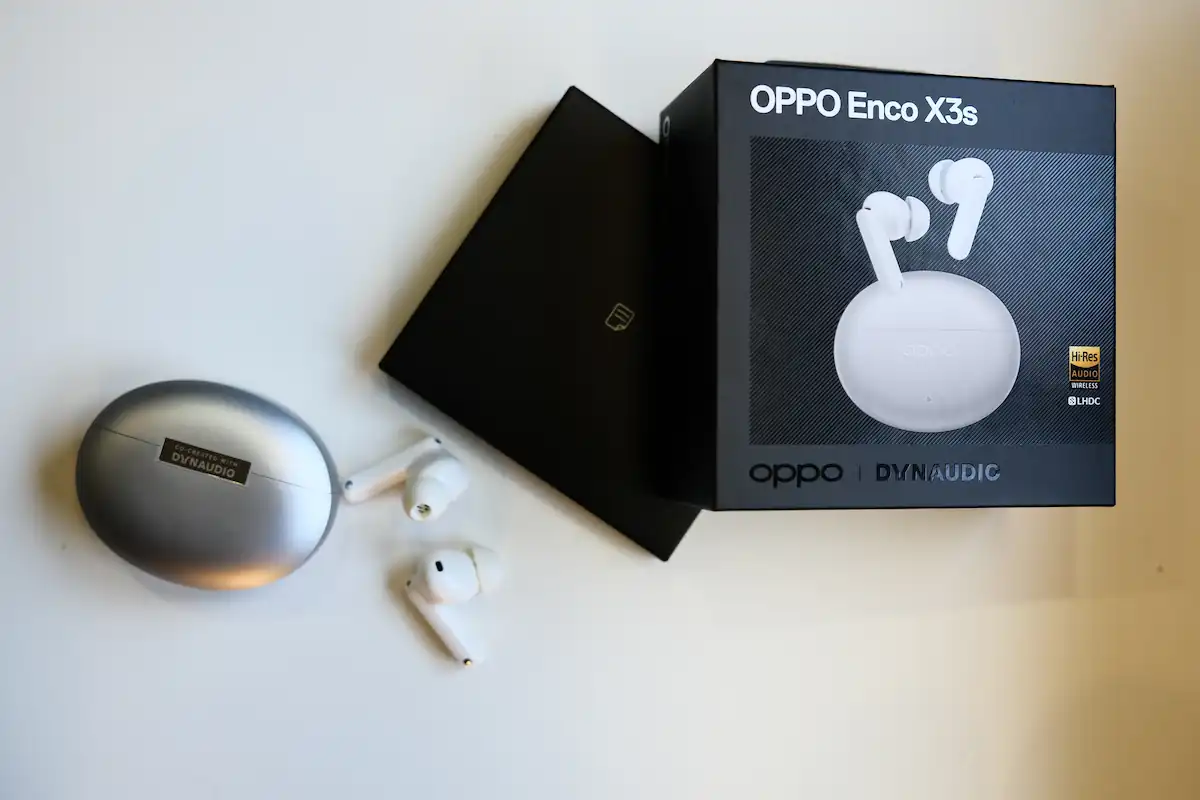 Auriculares Buetooth OPPO Enco X3s