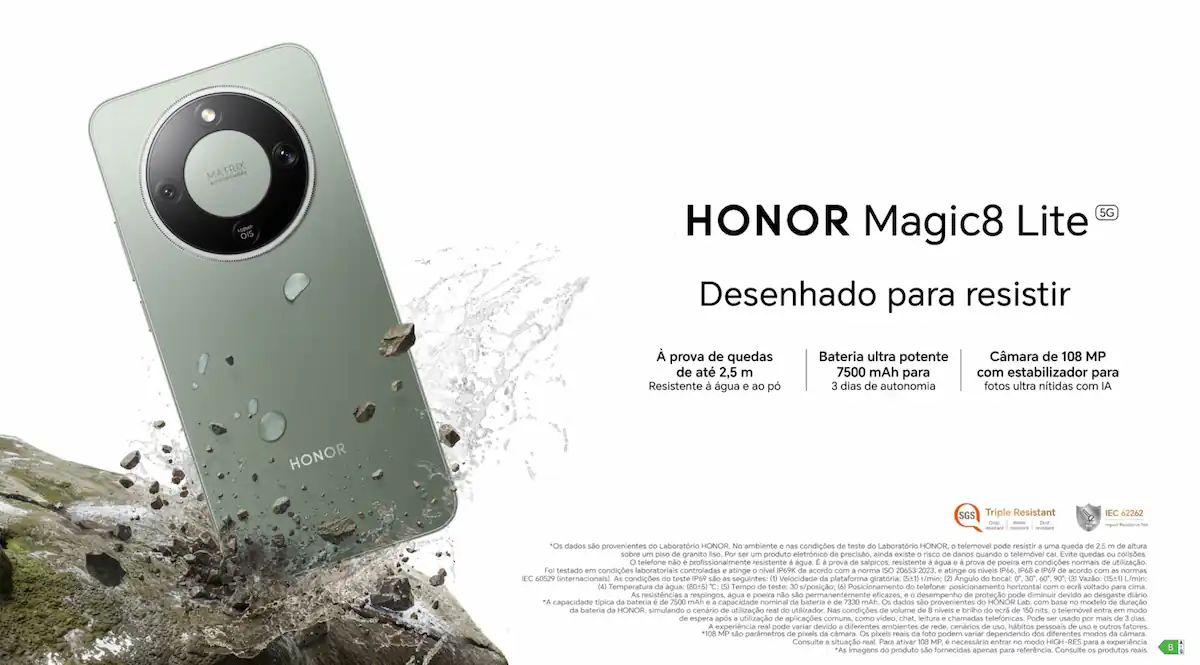 HONOR Magic8 Lite