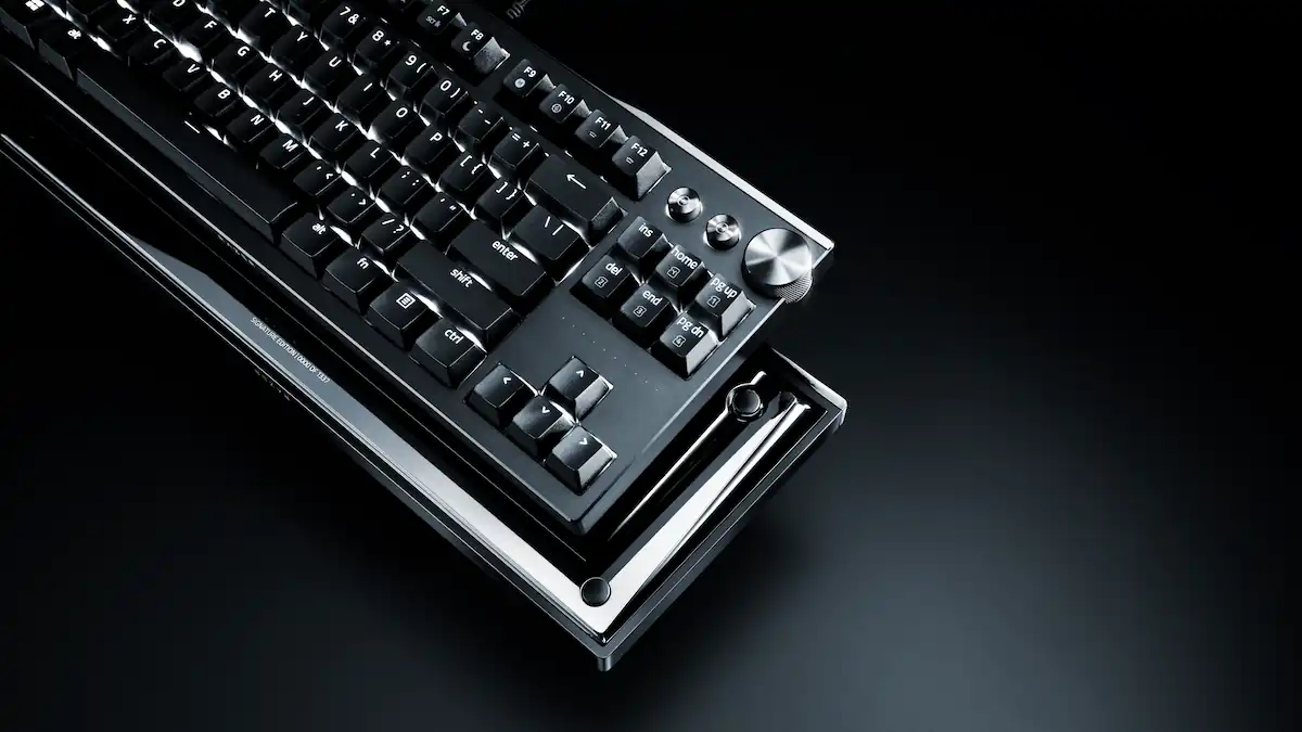 Razer Huntsman Edição Signature
